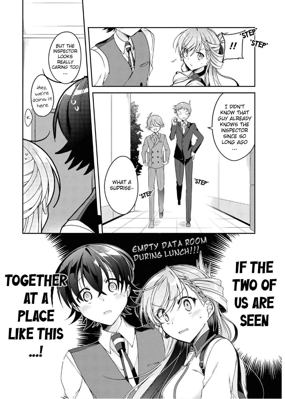 Isshiki-san wa Koi wo shiritai Chapter 1 18